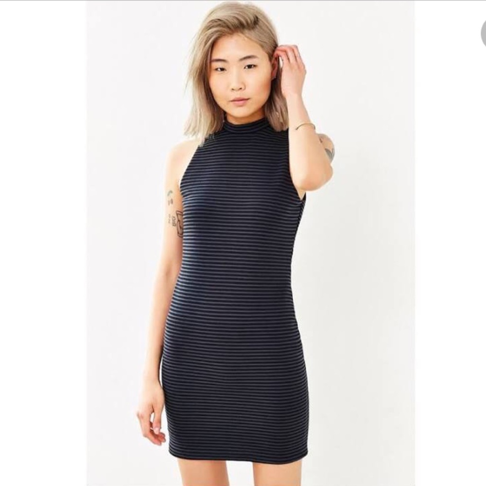 ⭐️Silence + Noise⭐️ UO Black Bodycon Dress